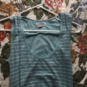 Velvet by Graham & Spencer  turquoise dress